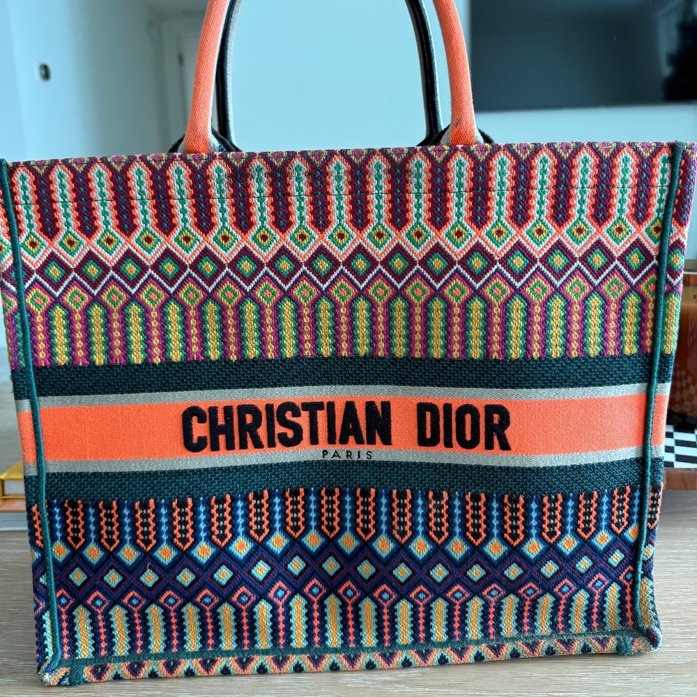 Christian Dior Large Book Tote